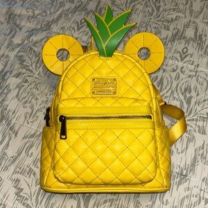 Disney Parks Loungefly Mini Backpackk